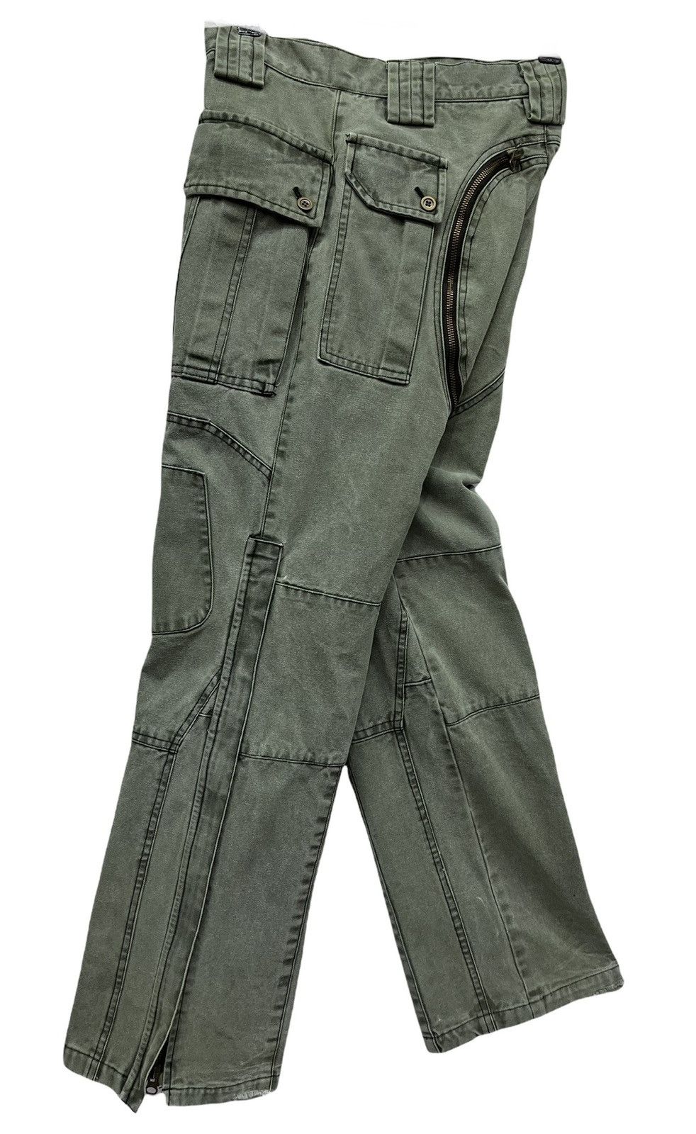Grailed FIRE🔥DUDE DO Duck Canvas Army Bush Pants Size US 30 / EU 46 - 4 Thumbnail