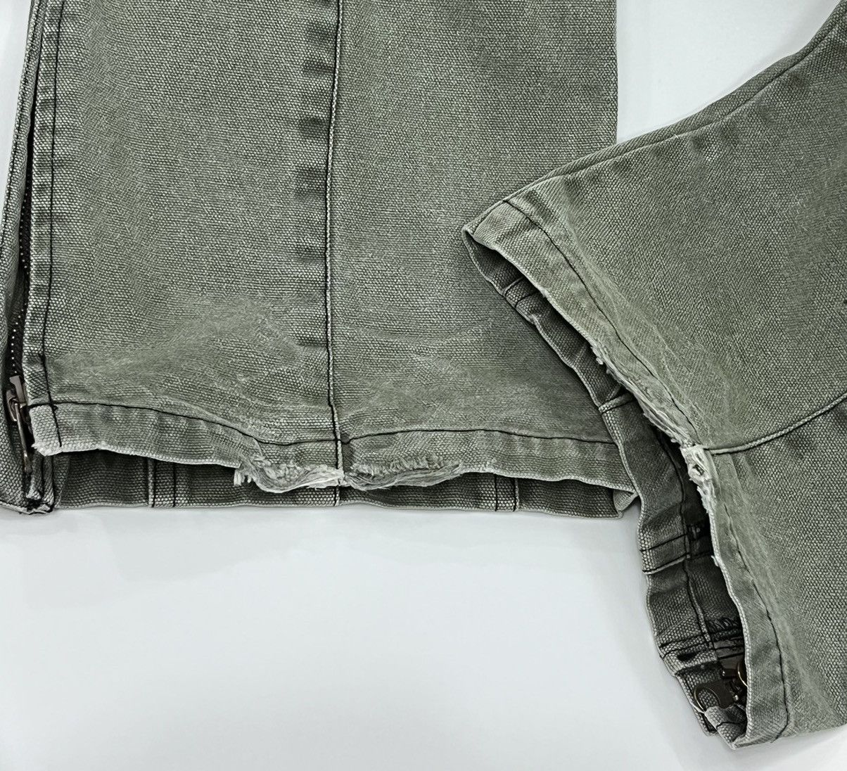 Grailed FIRE🔥DUDE DO Duck Canvas Army Bush Pants Size US 30 / EU 46 - 17 Thumbnail