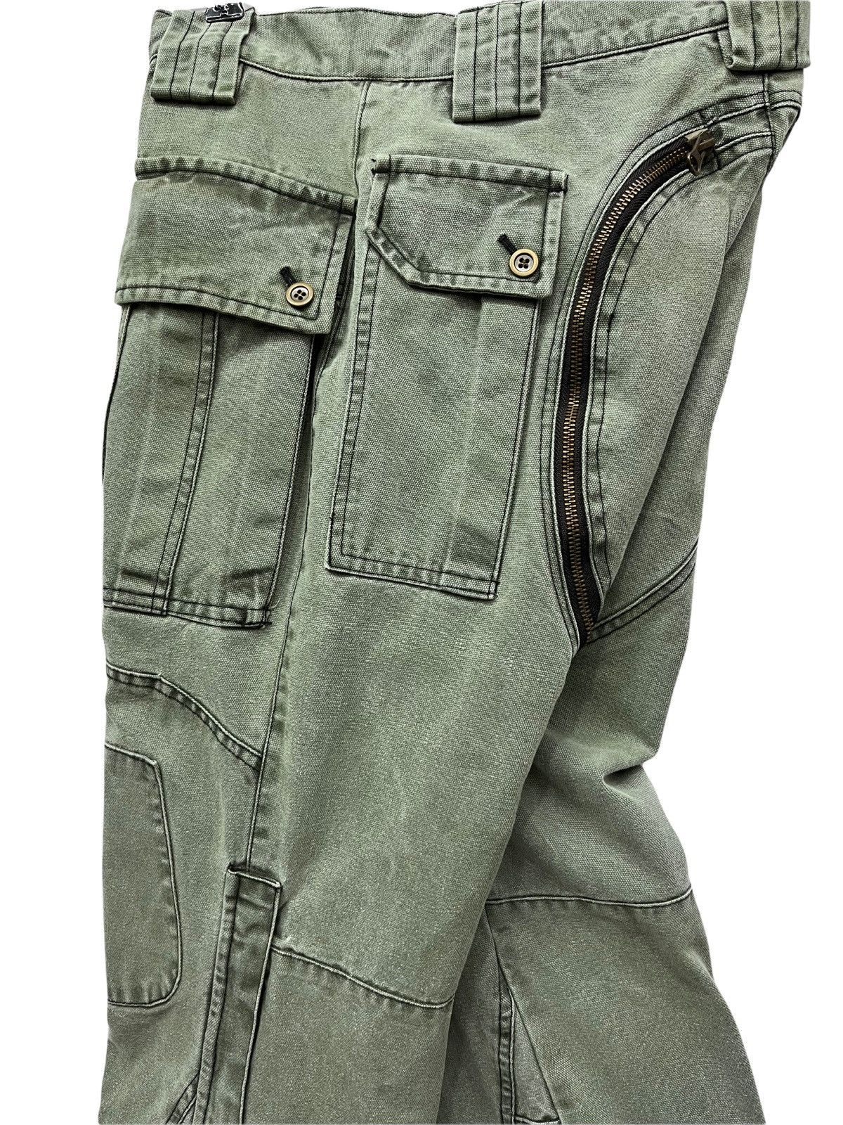Grailed FIRE🔥DUDE DO Duck Canvas Army Bush Pants Size US 30 / EU 46 - 5 Thumbnail