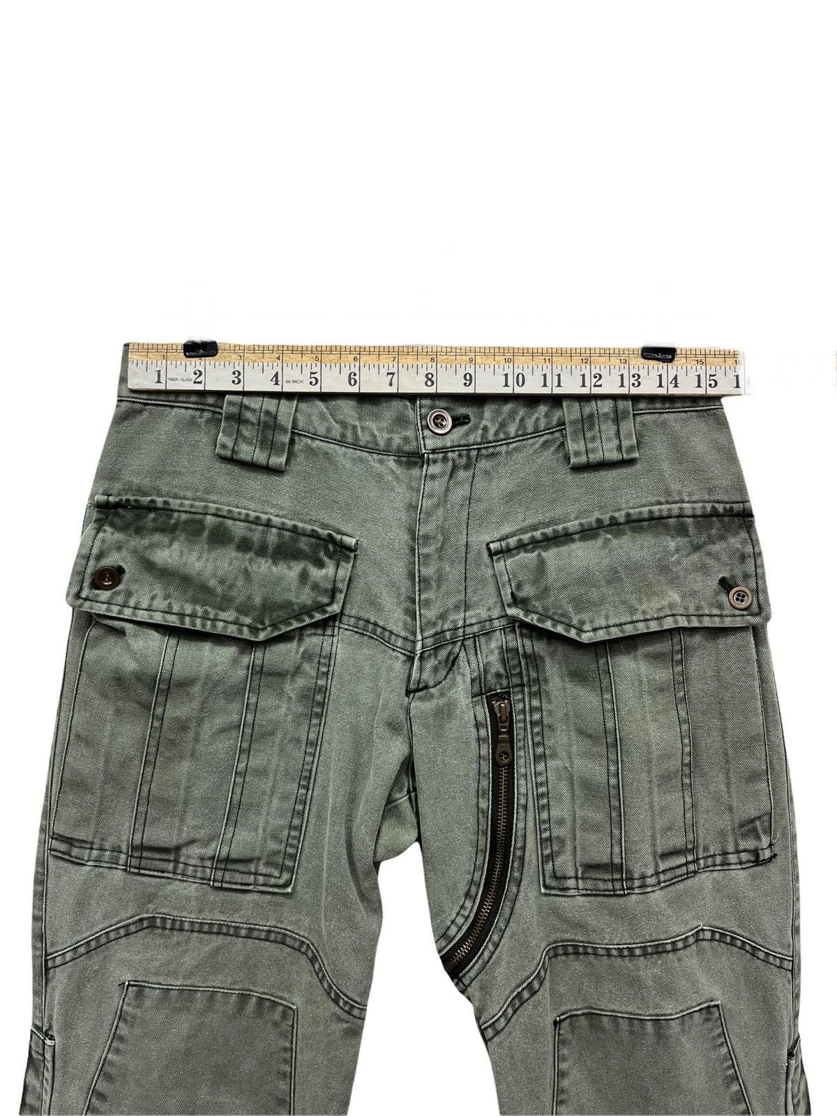 Grailed FIRE🔥DUDE DO Duck Canvas Army Bush Pants Size US 30 / EU 46 - 20 Thumbnail