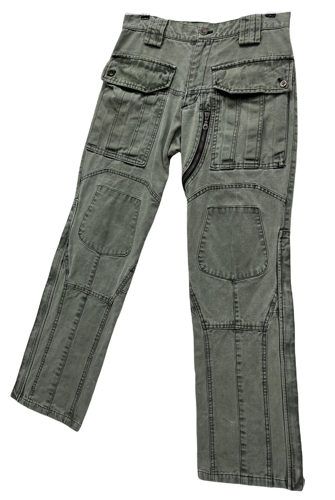 Grailed FIRE🔥DUDE DO Duck Canvas Army Bush Pants Size US 30 / EU 46 - 8 Thumbnail