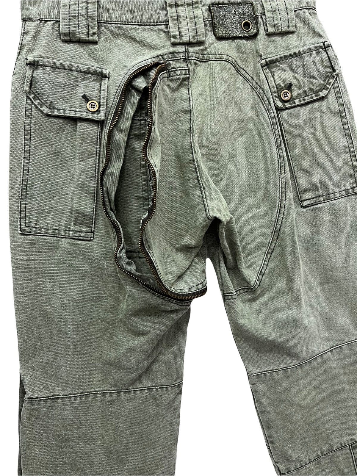 Grailed FIRE🔥DUDE DO Duck Canvas Army Bush Pants Size US 30 / EU 46 - 14 Thumbnail