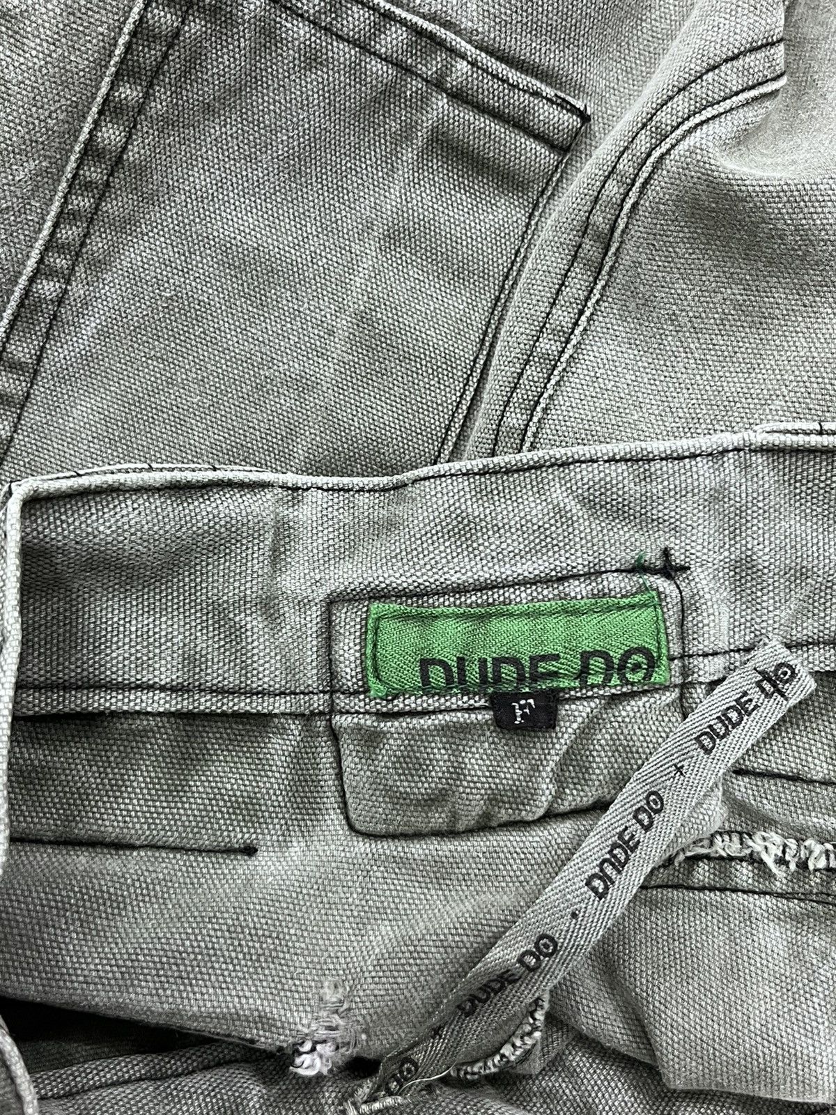 Grailed FIRE🔥DUDE DO Duck Canvas Army Bush Pants Size US 30 / EU 46 - 18 Thumbnail