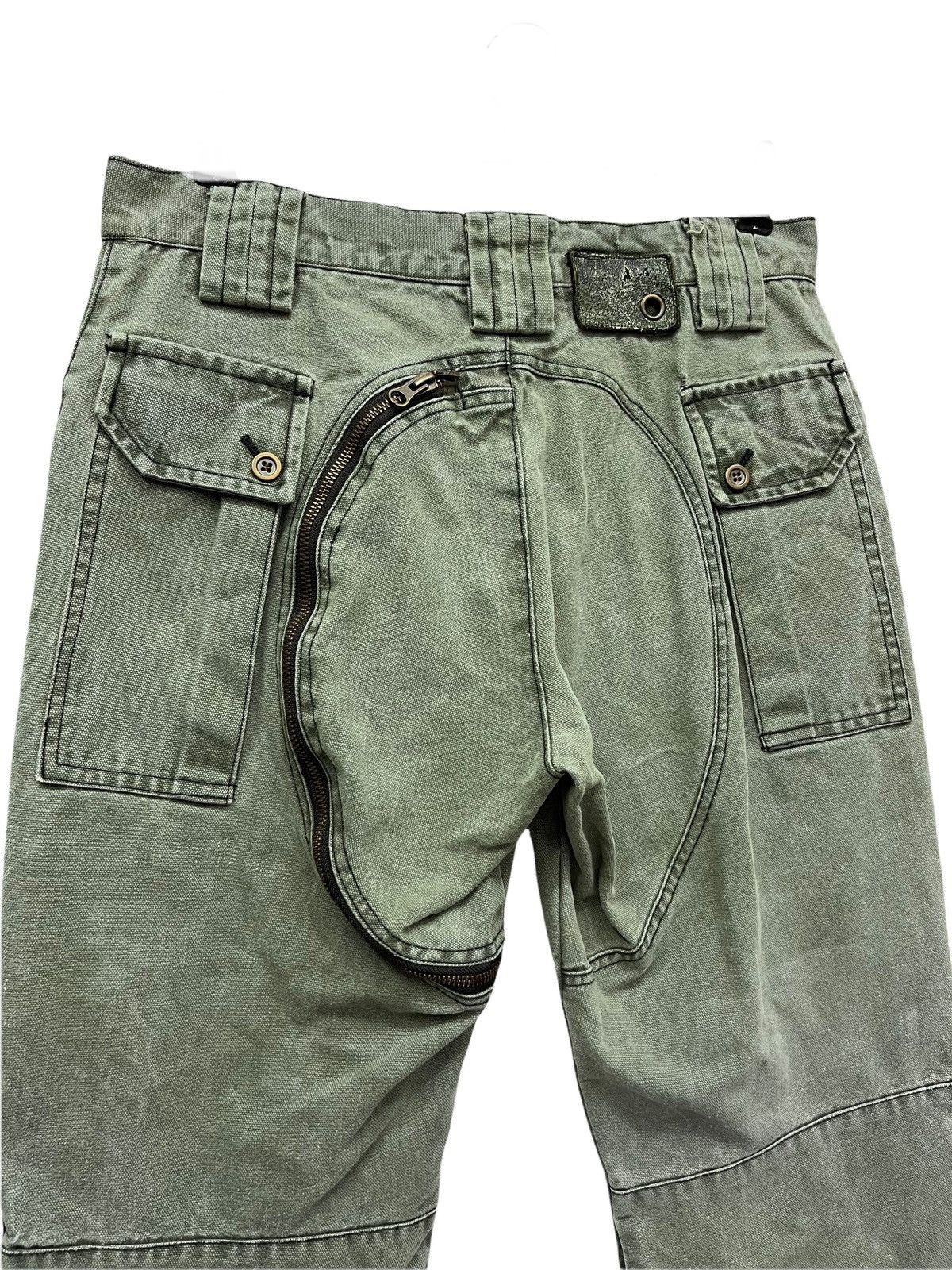 Grailed FIRE🔥DUDE DO Duck Canvas Army Bush Pants Size US 30 / EU 46 - 12 Thumbnail