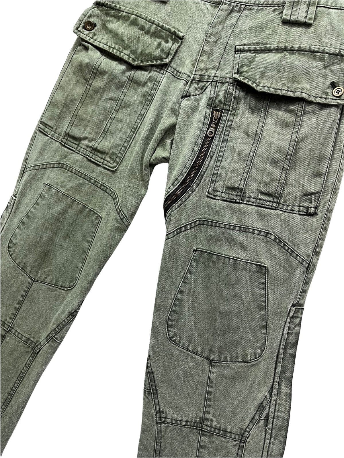 Grailed FIRE🔥DUDE DO Duck Canvas Army Bush Pants Size US 30 / EU 46 - 9 Thumbnail