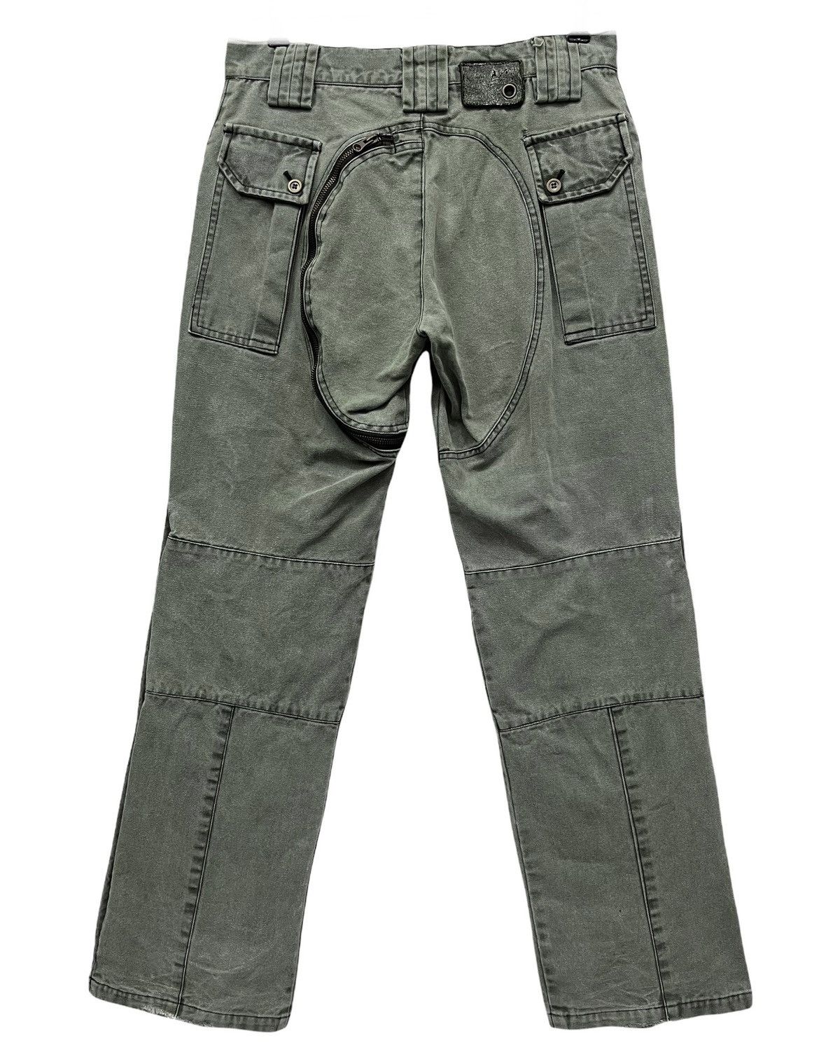 Grailed FIRE🔥DUDE DO Duck Canvas Army Bush Pants Size US 30 / EU 46 - 11 Thumbnail