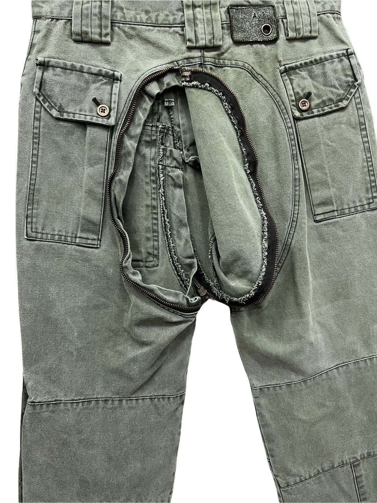 Grailed FIRE🔥DUDE DO Duck Canvas Army Bush Pants Size US 30 / EU 46 - 15 Thumbnail