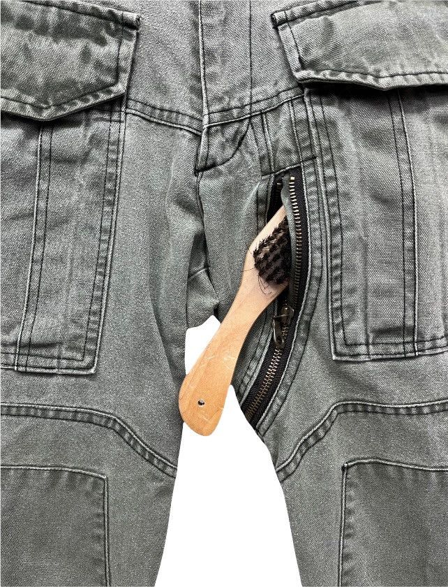 Grailed FIRE🔥DUDE DO Duck Canvas Army Bush Pants Size US 30 / EU 46 - 10 Thumbnail