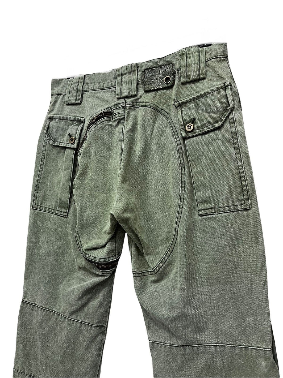 Grailed FIRE🔥DUDE DO Duck Canvas Army Bush Pants Size US 30 / EU 46 - 13 Thumbnail