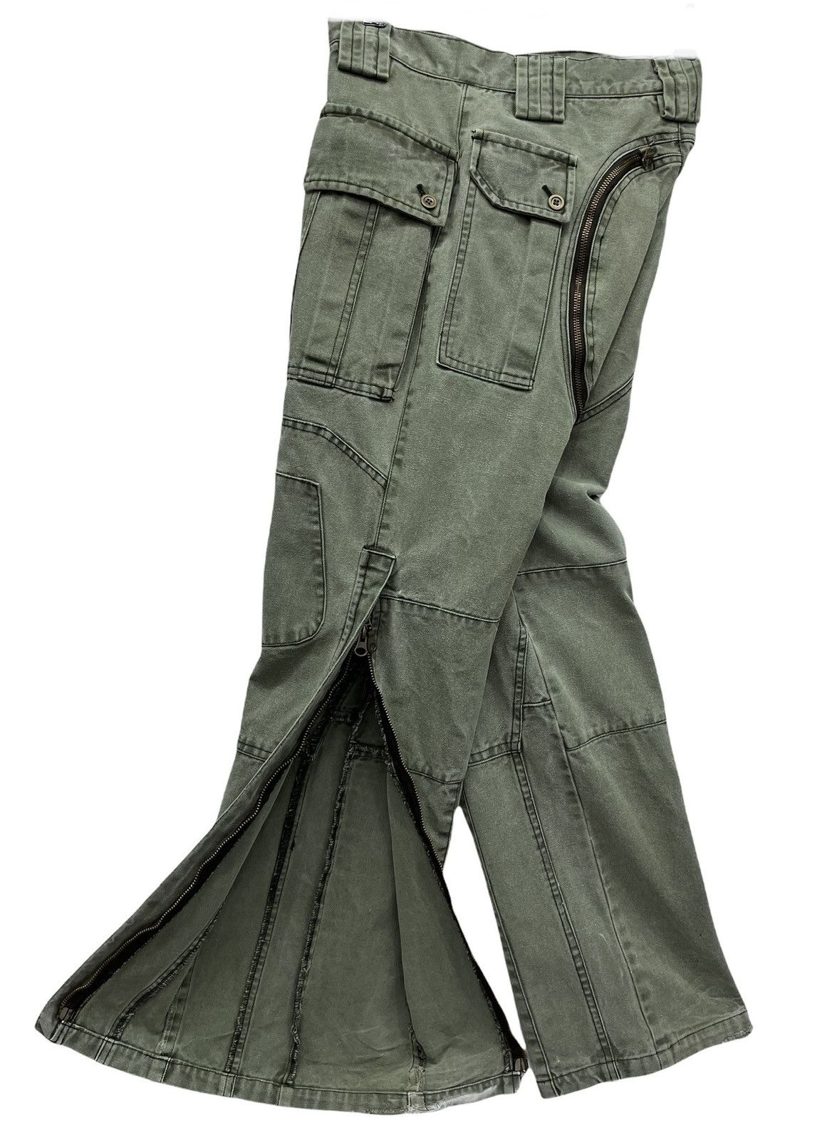 Grailed FIRE🔥DUDE DO Duck Canvas Army Bush Pants Size US 30 / EU 46 - 1 Thumbnail