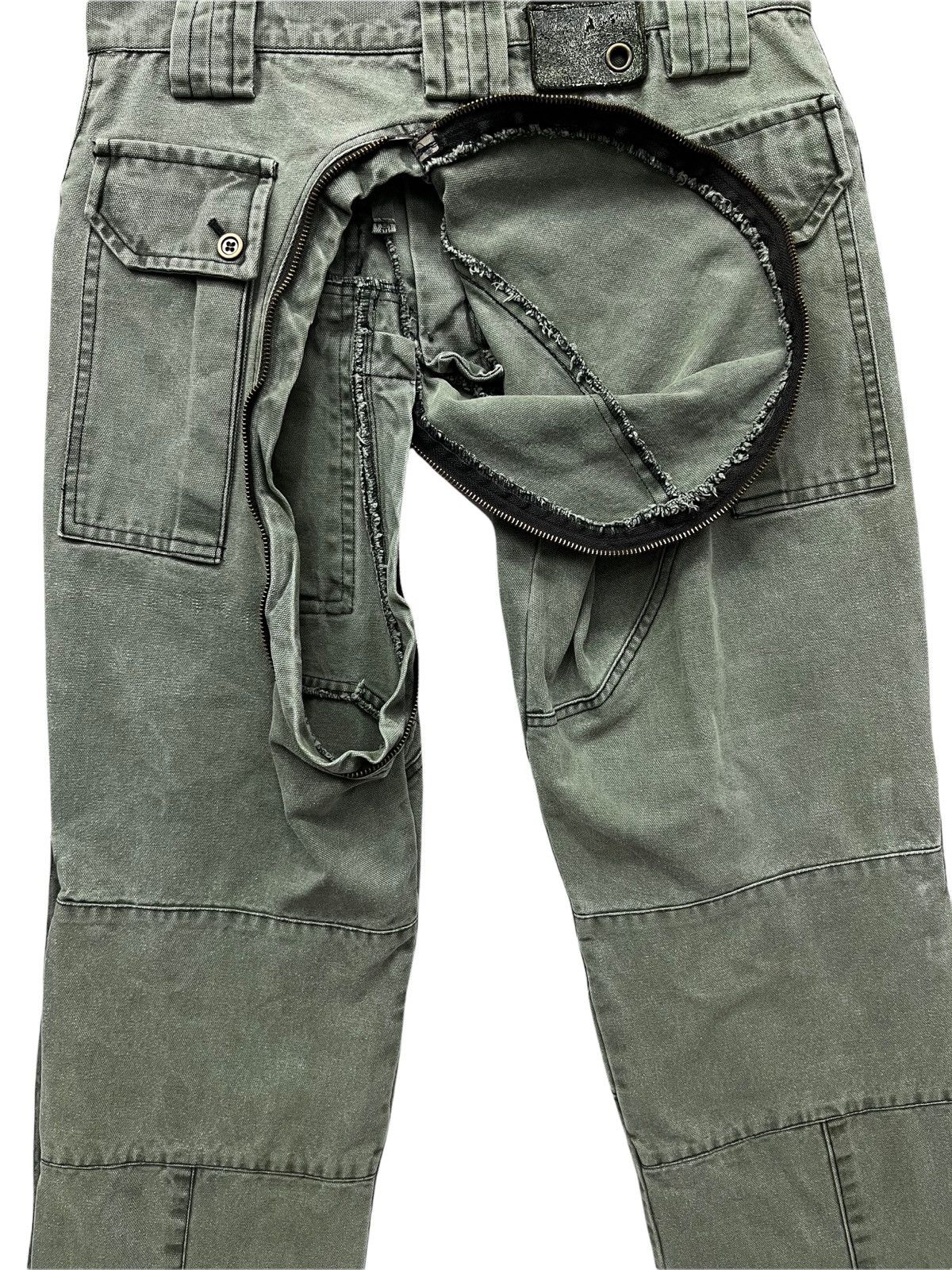 Grailed FIRE🔥DUDE DO Duck Canvas Army Bush Pants Size US 30 / EU 46 - 16 Thumbnail