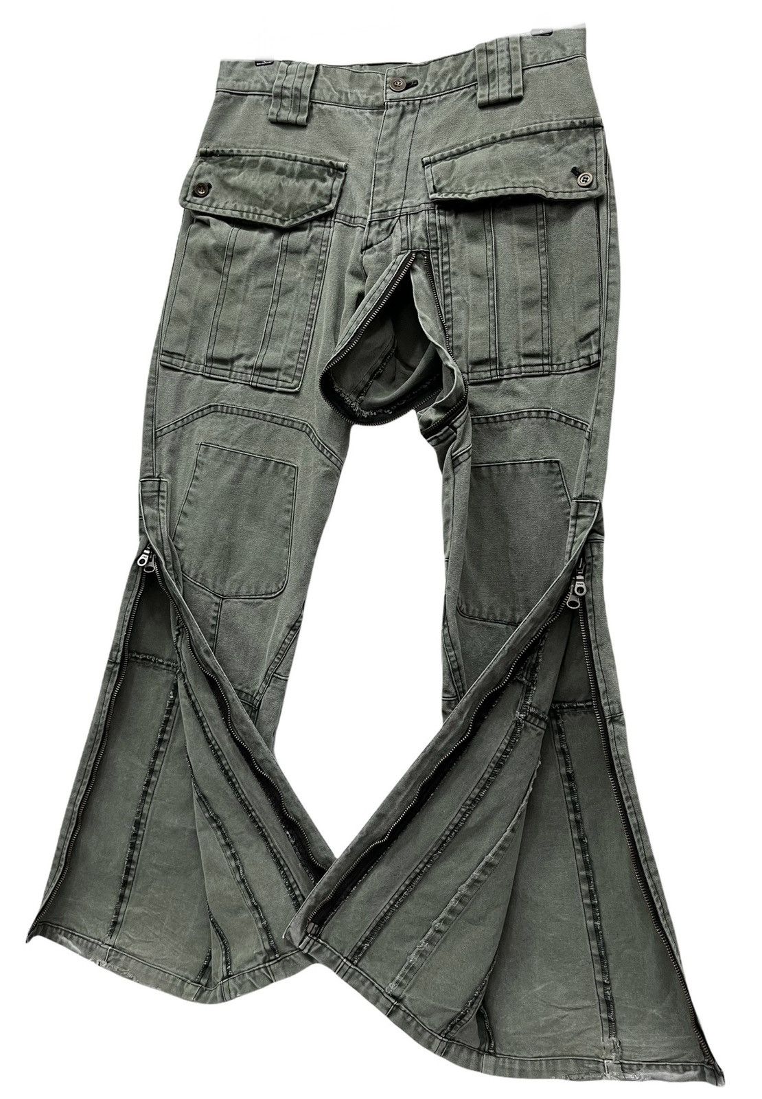 Grailed FIRE🔥DUDE DO Duck Canvas Army Bush Pants Size US 30 / EU 46 - 2 Thumbnail