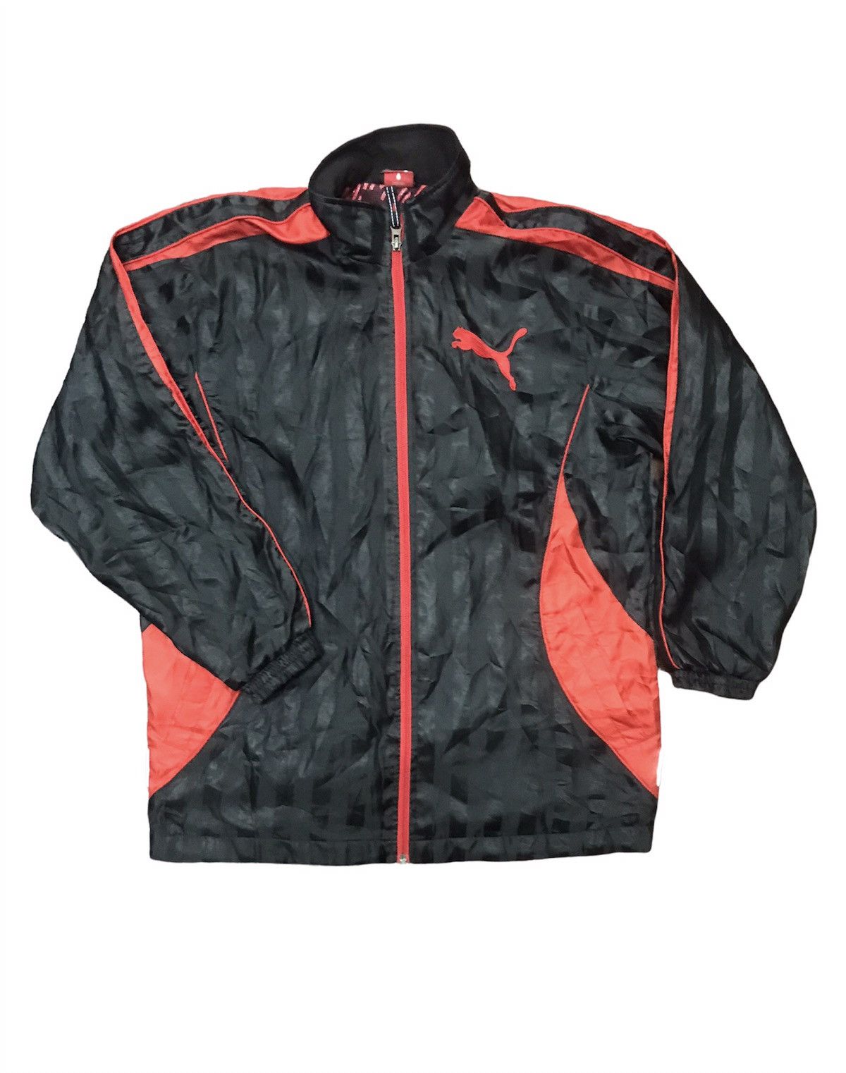 Puma Puma back big logo zipper jacket Size US M / EU 48-50 / 2 - 1 Thumbnail