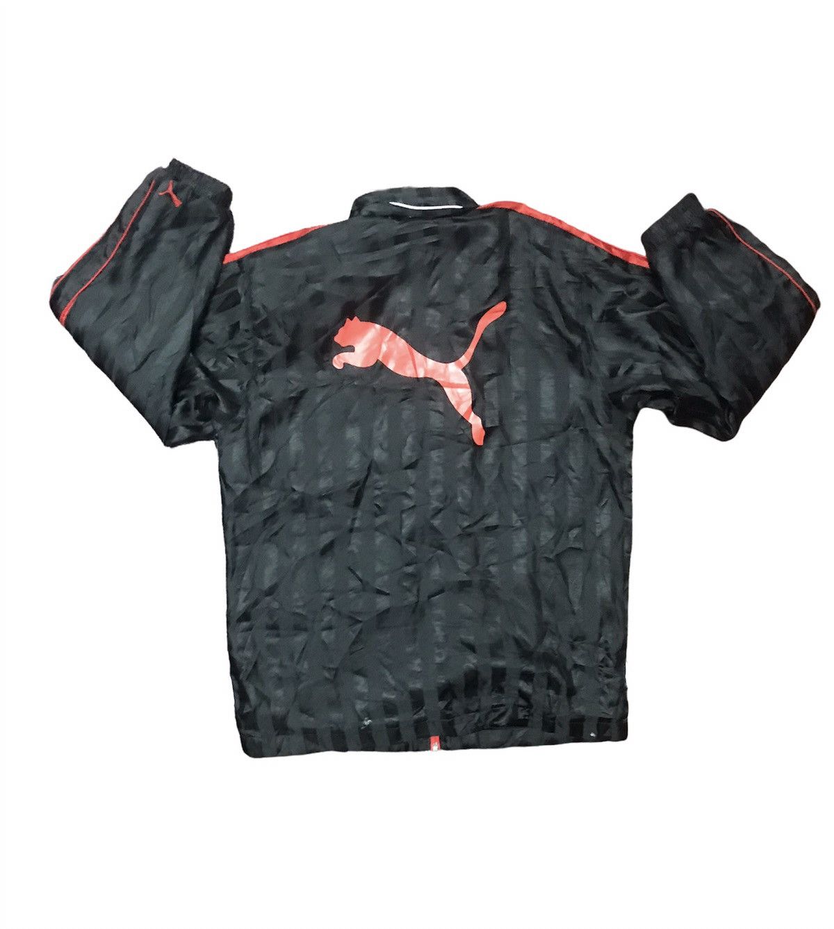 Puma Puma back big logo zipper jacket Size US M / EU 48-50 / 2 - 2 Thumbnail
