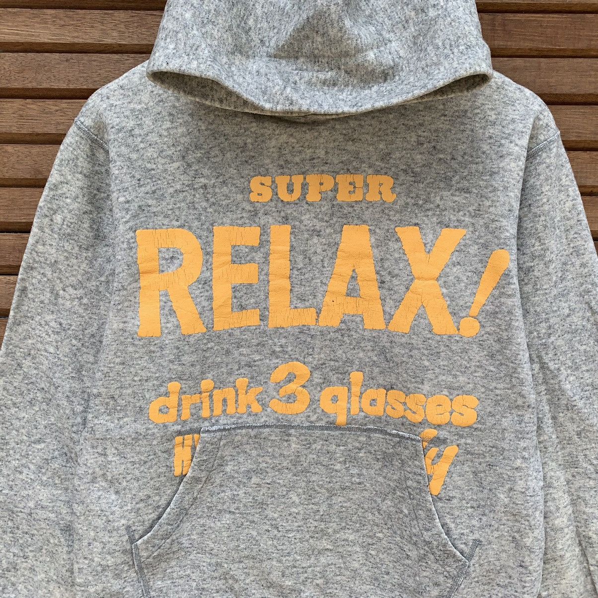 Hysteric Glamour Vintage Hysteric glamour Super Relax Hoodie Size S / US 4 / IT 40 - 4 Thumbnail