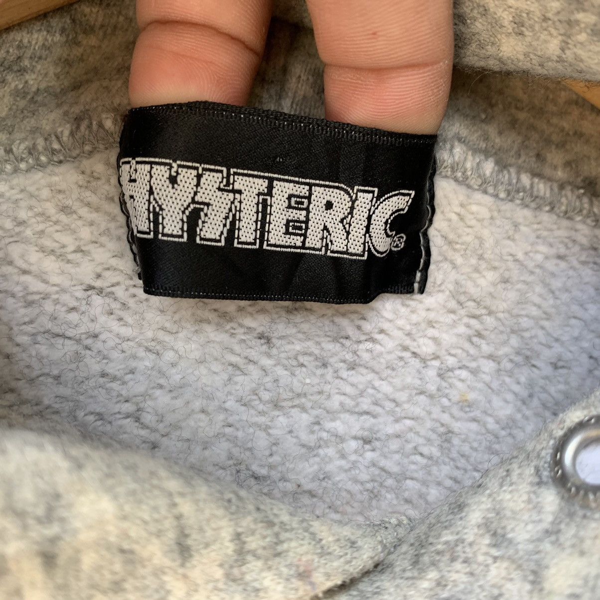 Hysteric Glamour Vintage Hysteric glamour Super Relax Hoodie Size S / US 4 / IT 40 - 10 Thumbnail