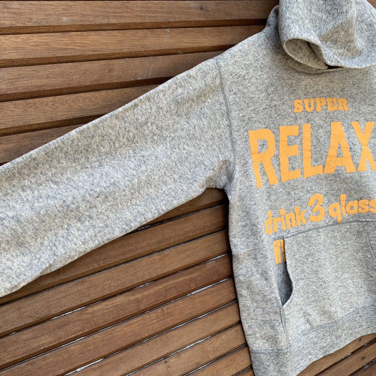 Hysteric Glamour Vintage Hysteric glamour Super Relax Hoodie Size S / US 4 / IT 40 - 5 Thumbnail