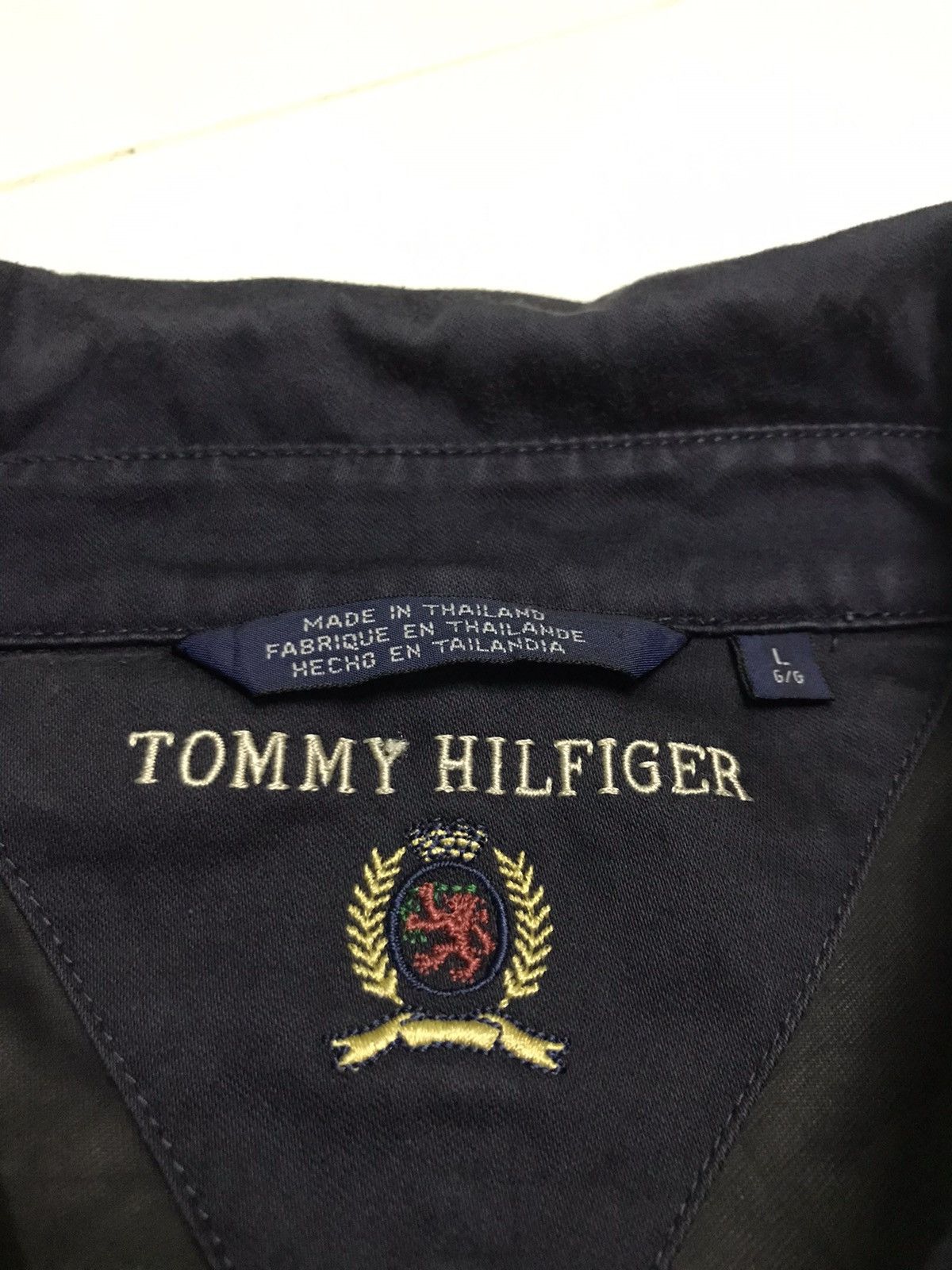 Tommy Hilfiger Tommy hilfiger jacket Size US L / EU 52-54 / 3 - 6 Thumbnail
