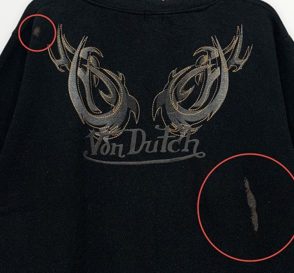 Von Dutch Rare! Von Dutch Crewneck Big Logo Size US L / EU 52-54 / 3 - 9 Thumbnail