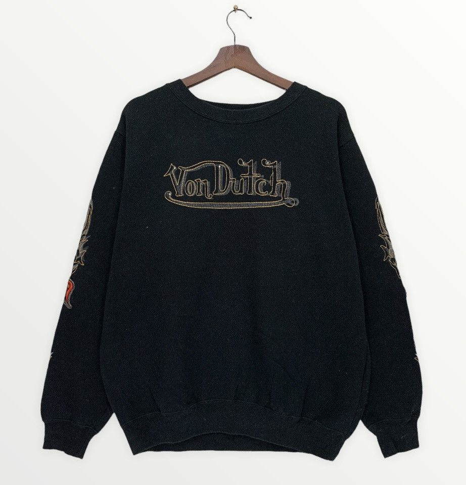 Von Dutch Rare! Von Dutch Crewneck Big Logo Size US L / EU 52-54 / 3 - 2 Thumbnail