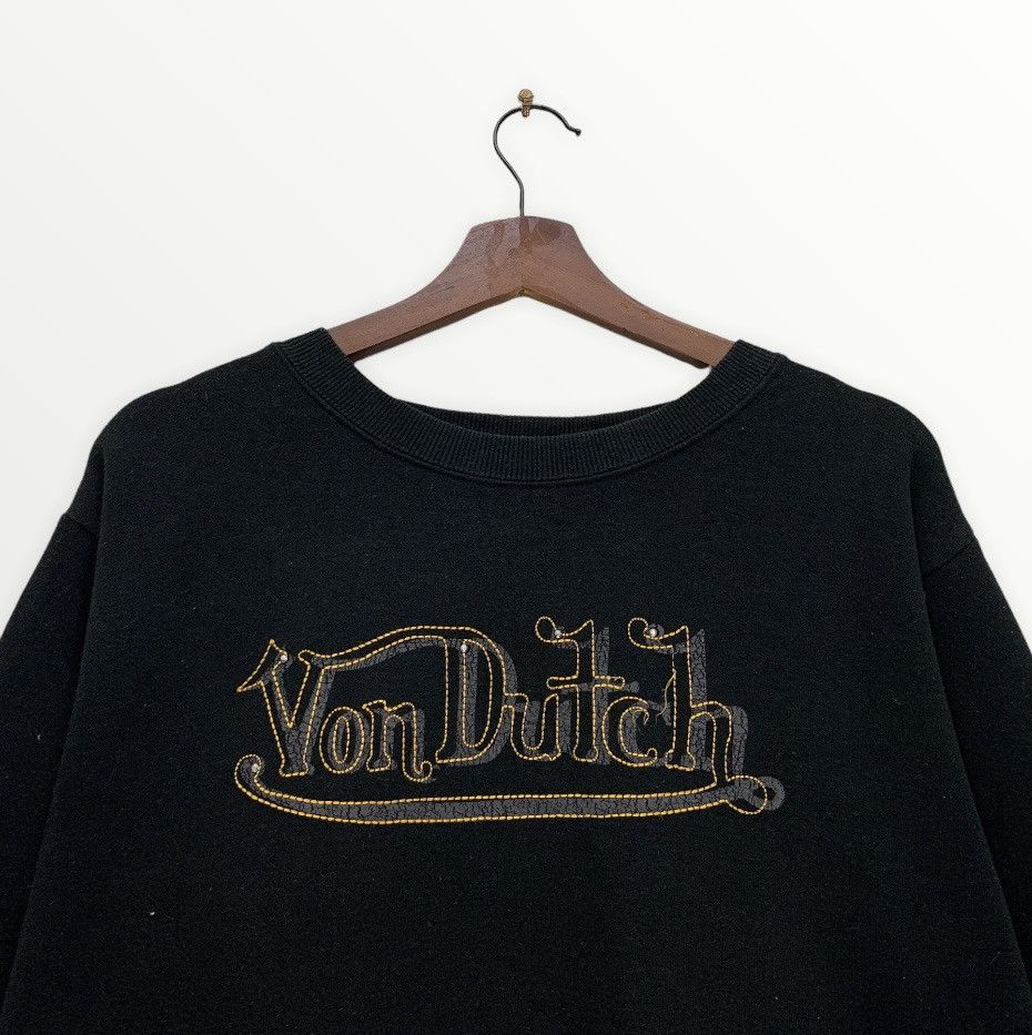 Von Dutch Rare! Von Dutch Crewneck Big Logo Size US L / EU 52-54 / 3 - 4 Thumbnail