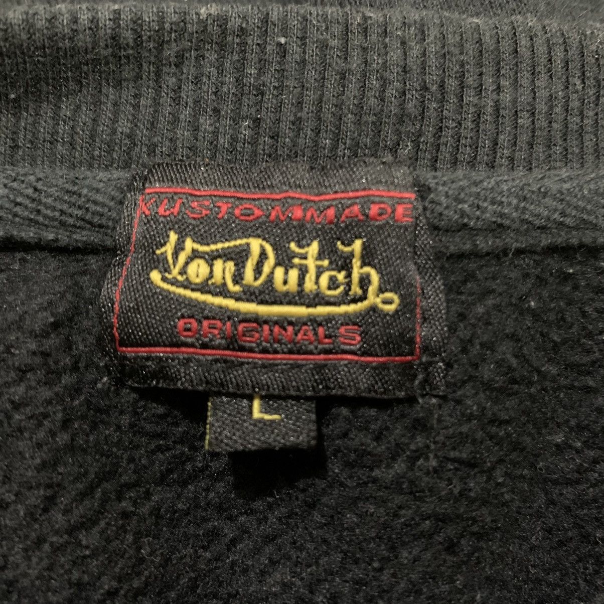 Von Dutch Rare! Von Dutch Crewneck Big Logo Size US L / EU 52-54 / 3 - 10 Thumbnail