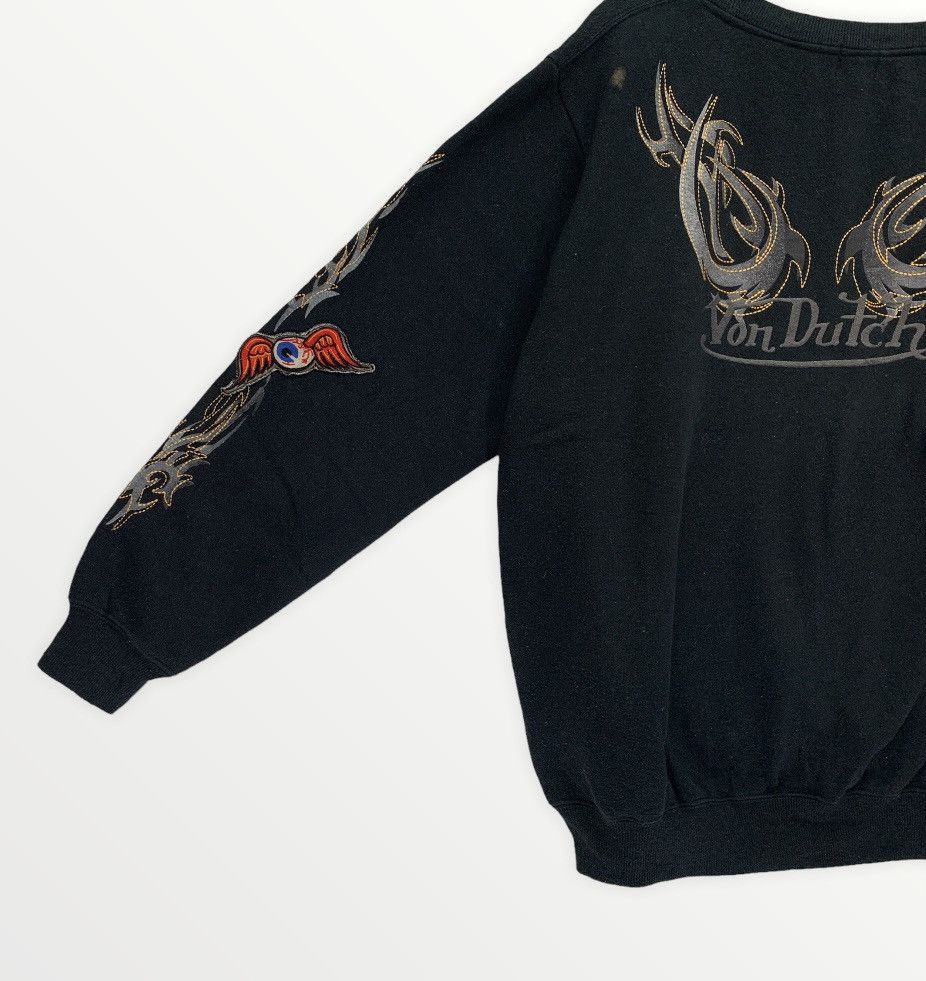 Von Dutch Rare! Von Dutch Crewneck Big Logo Size US L / EU 52-54 / 3 - 5 Thumbnail