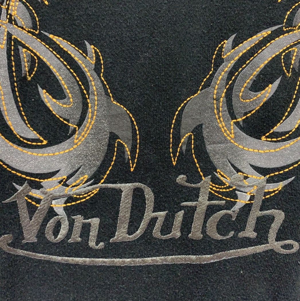 Von Dutch Rare! Von Dutch Crewneck Big Logo Size US L / EU 52-54 / 3 - 6 Thumbnail