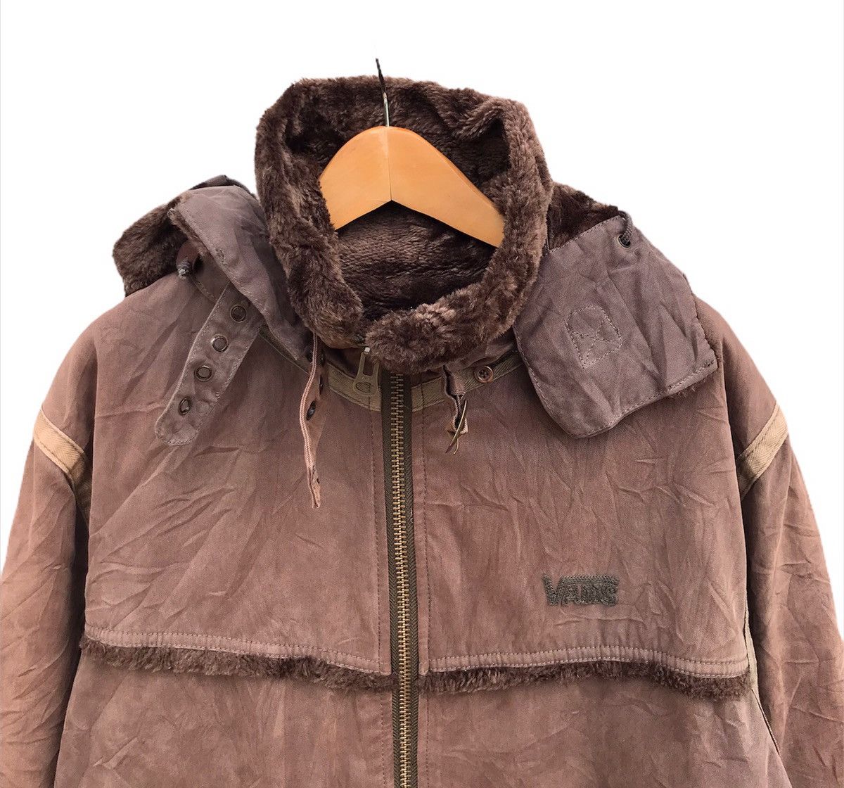 Vans 🔥Rare Vans shearling jacket Size US M / EU 48-50 / 2 - 2 Thumbnail