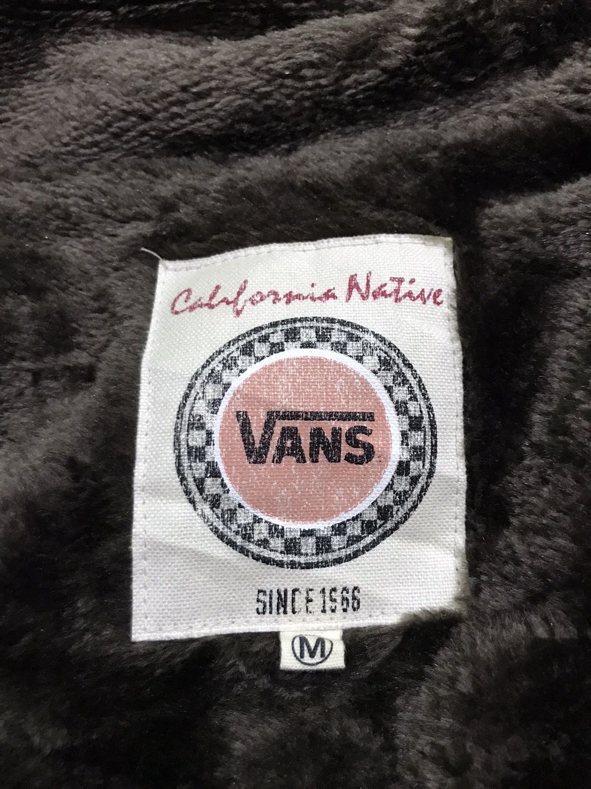 Vans 🔥Rare Vans shearling jacket Size US M / EU 48-50 / 2 - 6 Thumbnail