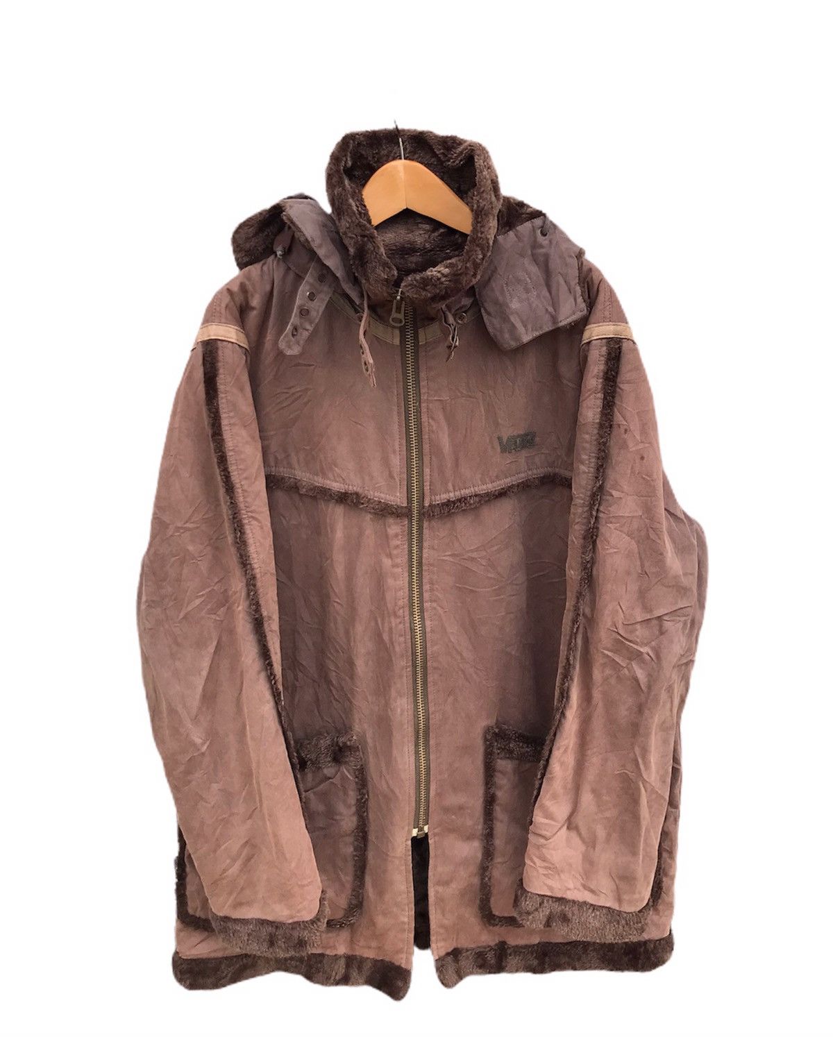Vans 🔥Rare Vans shearling jacket Size US M / EU 48-50 / 2 - 4 Thumbnail