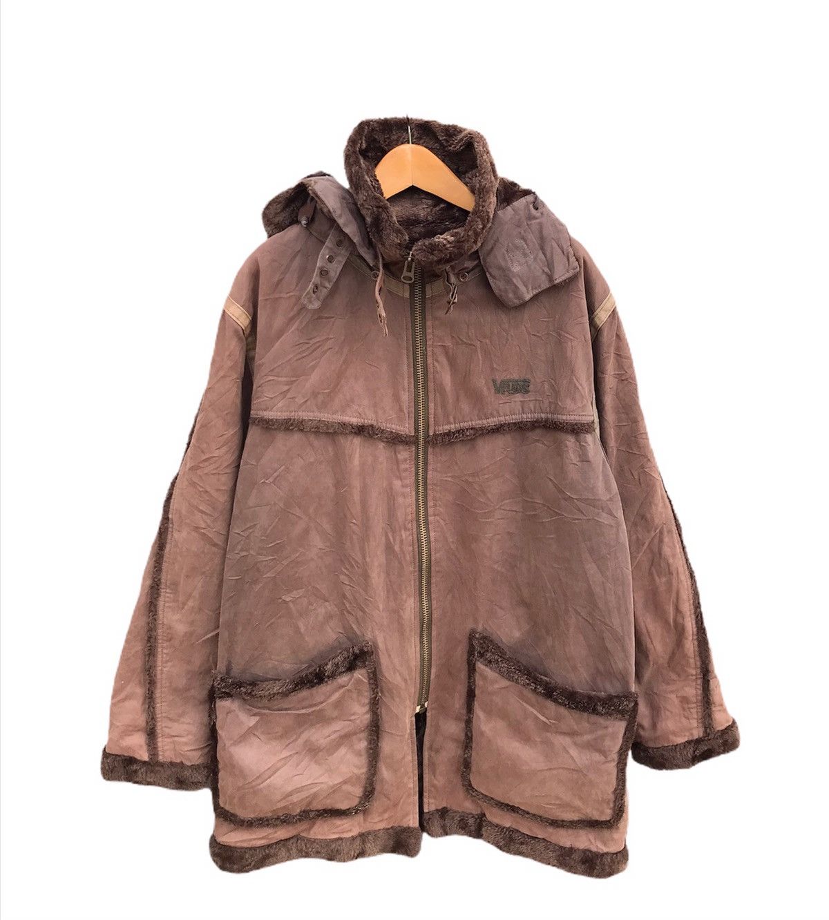 Vans 🔥Rare Vans shearling jacket Size US M / EU 48-50 / 2 - 1 Thumbnail
