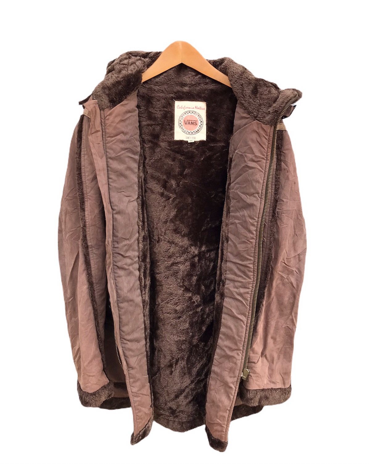 Vans 🔥Rare Vans shearling jacket Size US M / EU 48-50 / 2 - 3 Thumbnail