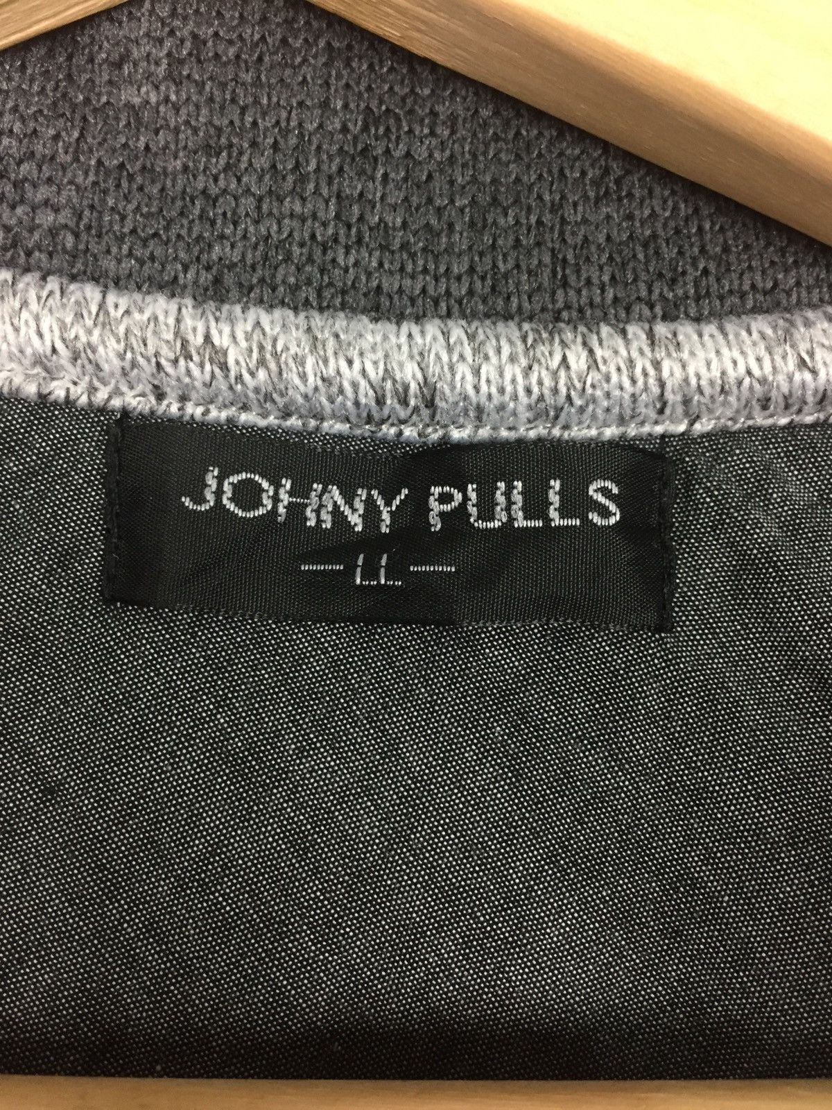 Japanese Brand Johny Plus Half Zipper Sweater #13-1 Size US L / EU 52-54 / 3 - 3 Thumbnail