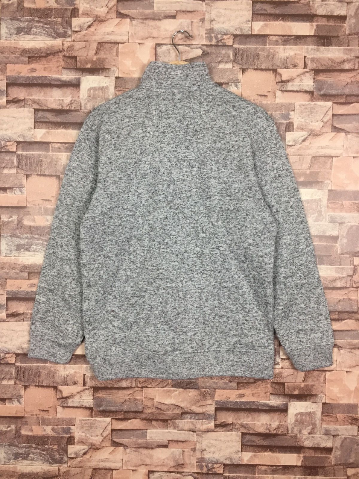 Japanese Brand Johny Plus Half Zipper Sweater #13-1 Size US L / EU 52-54 / 3 - 2 Thumbnail