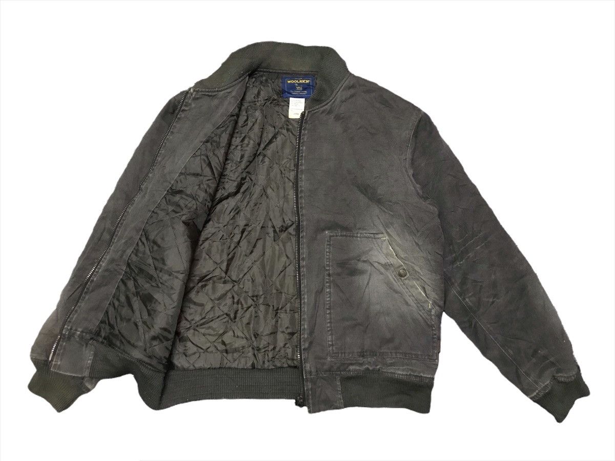 Vintage × Woolrich Woolen Mills Woolrich jacket Size US L / EU 52-54 / 3 - 3 Thumbnail