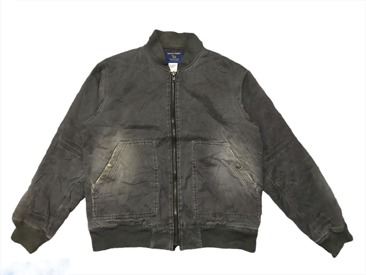 Vintage × Woolrich Woolen Mills Woolrich jacket Size US L / EU 52-54 / 3 - 1 Thumbnail