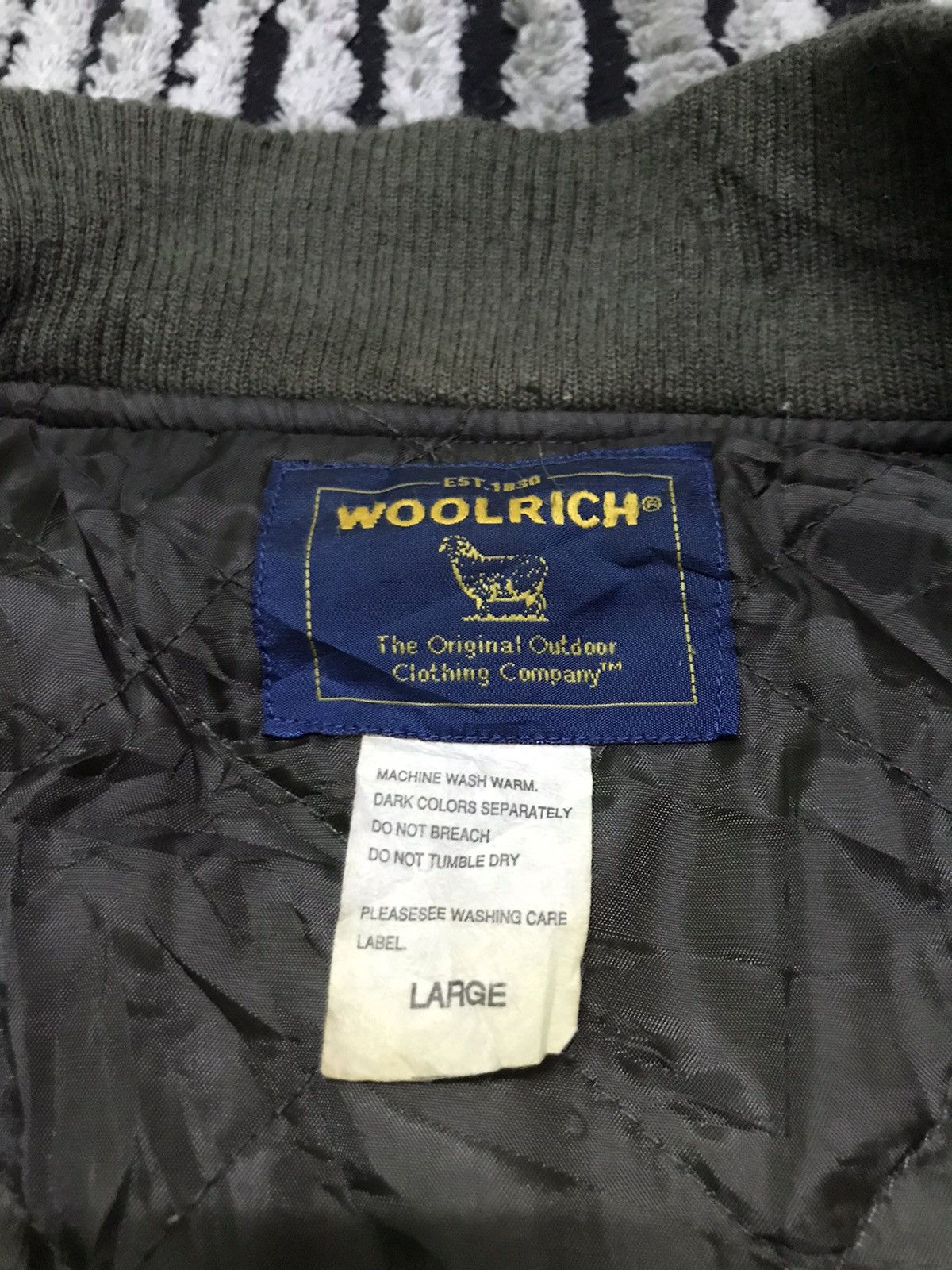 Vintage × Woolrich Woolen Mills Woolrich jacket Size US L / EU 52-54 / 3 - 5 Thumbnail