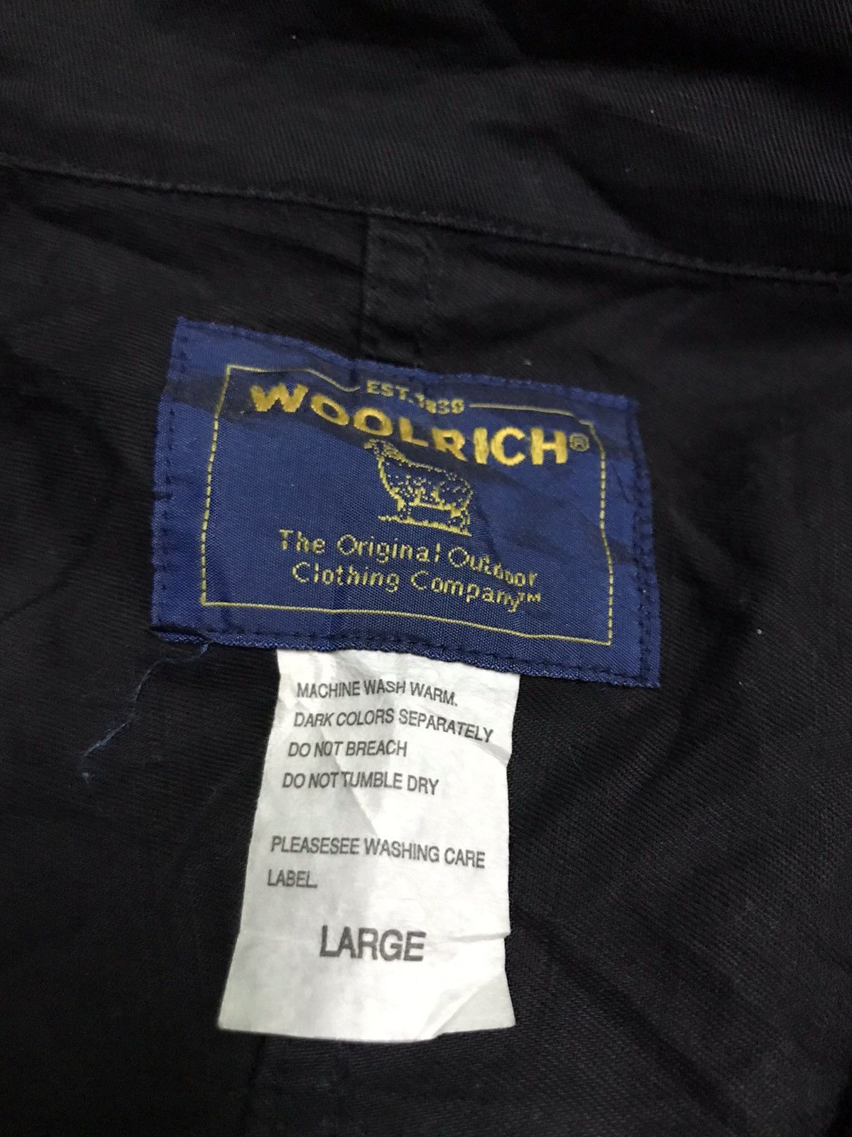 Woolrich Woolen Mills Woolrich jacket Size US L / EU 52-54 / 3 - 4 Thumbnail