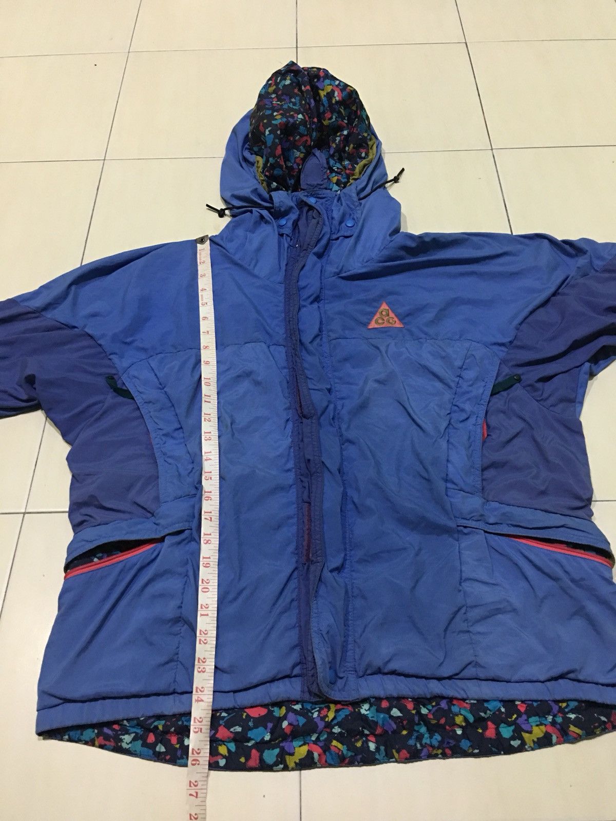 Vintage Vintage 90s Nike ACG Windbraker jacket Size US XL / EU 56 / 4 - 9 Thumbnail