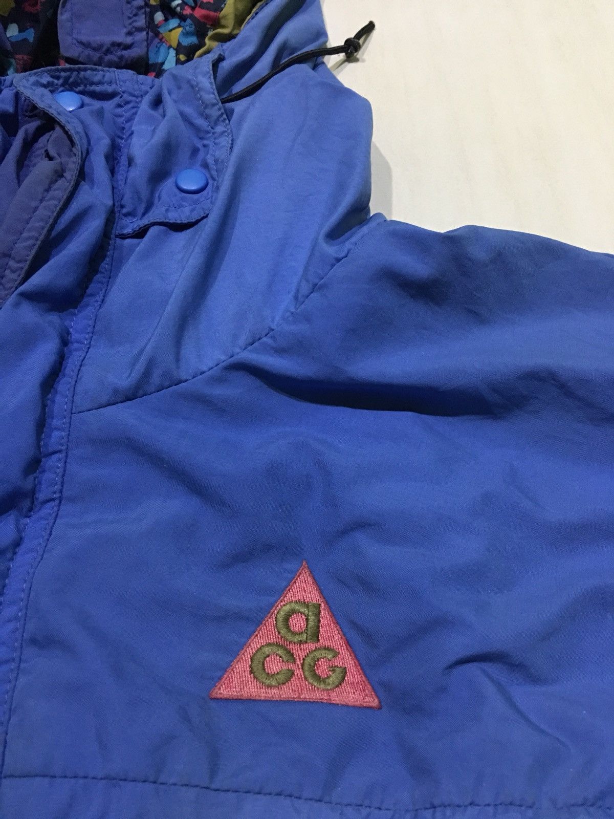 Vintage Vintage 90s Nike ACG Windbraker jacket Size US XL / EU 56 / 4 - 5 Thumbnail