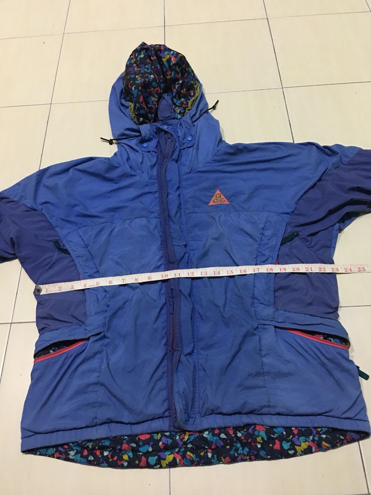 Vintage Vintage 90s Nike ACG Windbraker jacket Size US XL / EU 56 / 4 - 8 Thumbnail