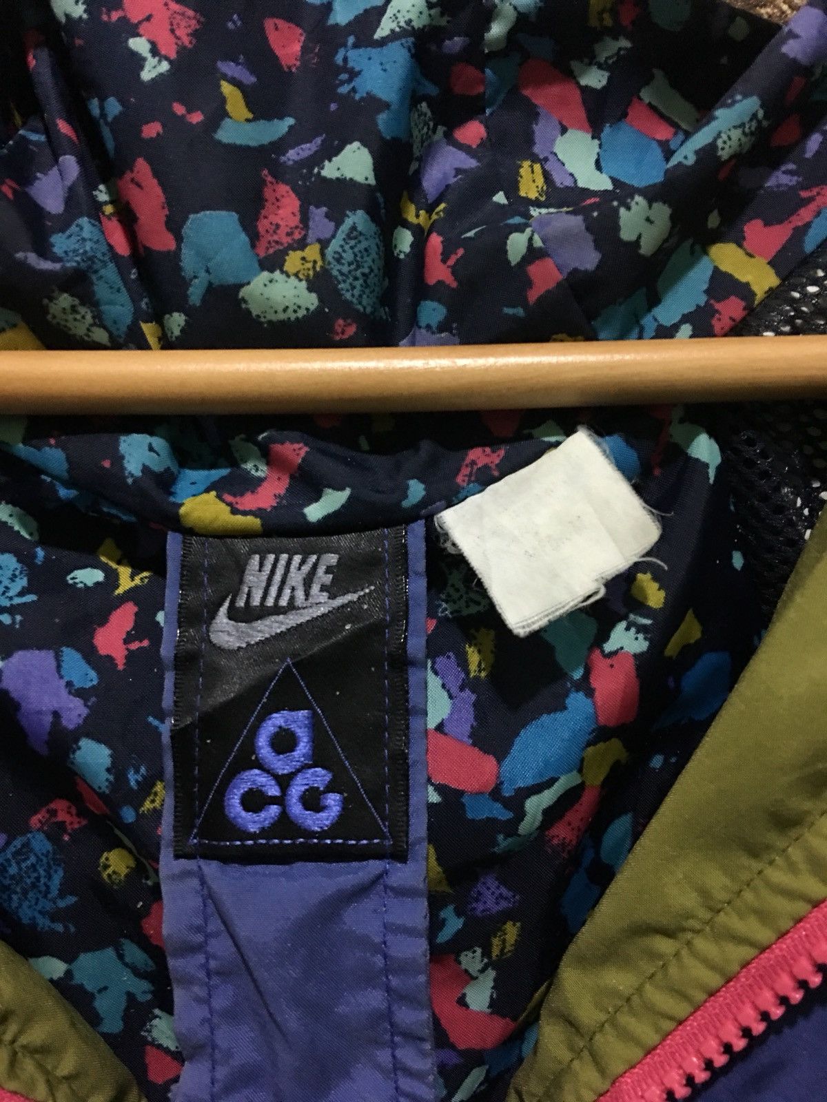 Vintage Vintage 90s Nike ACG Windbraker jacket Size US XL / EU 56 / 4 - 3 Thumbnail