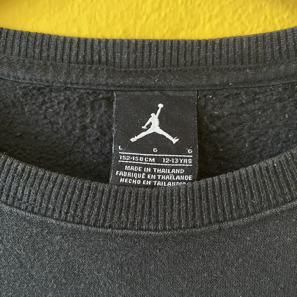 Jordan Brand Air Jordan Small Logo Crewneck Sweatshirt Size S Size US S / EU 44-46 / 1 - 7 Thumbnail