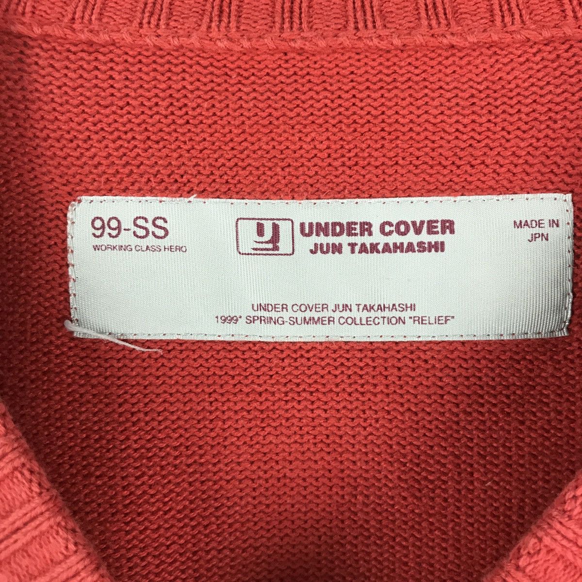 Jun Takahashi 🔥SS99 GROUPIE JUN TAKAHASHI UNDERCOVER COLLECTION RELIEF Size US M / EU 48-50 / 2 - 8 Thumbnail