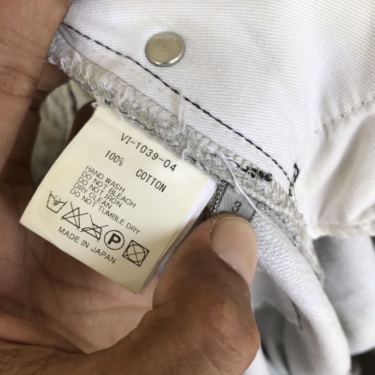 The Viridi-anne THE VIRIDI ANNE SLIM FIT Size US 33 - 10 Thumbnail