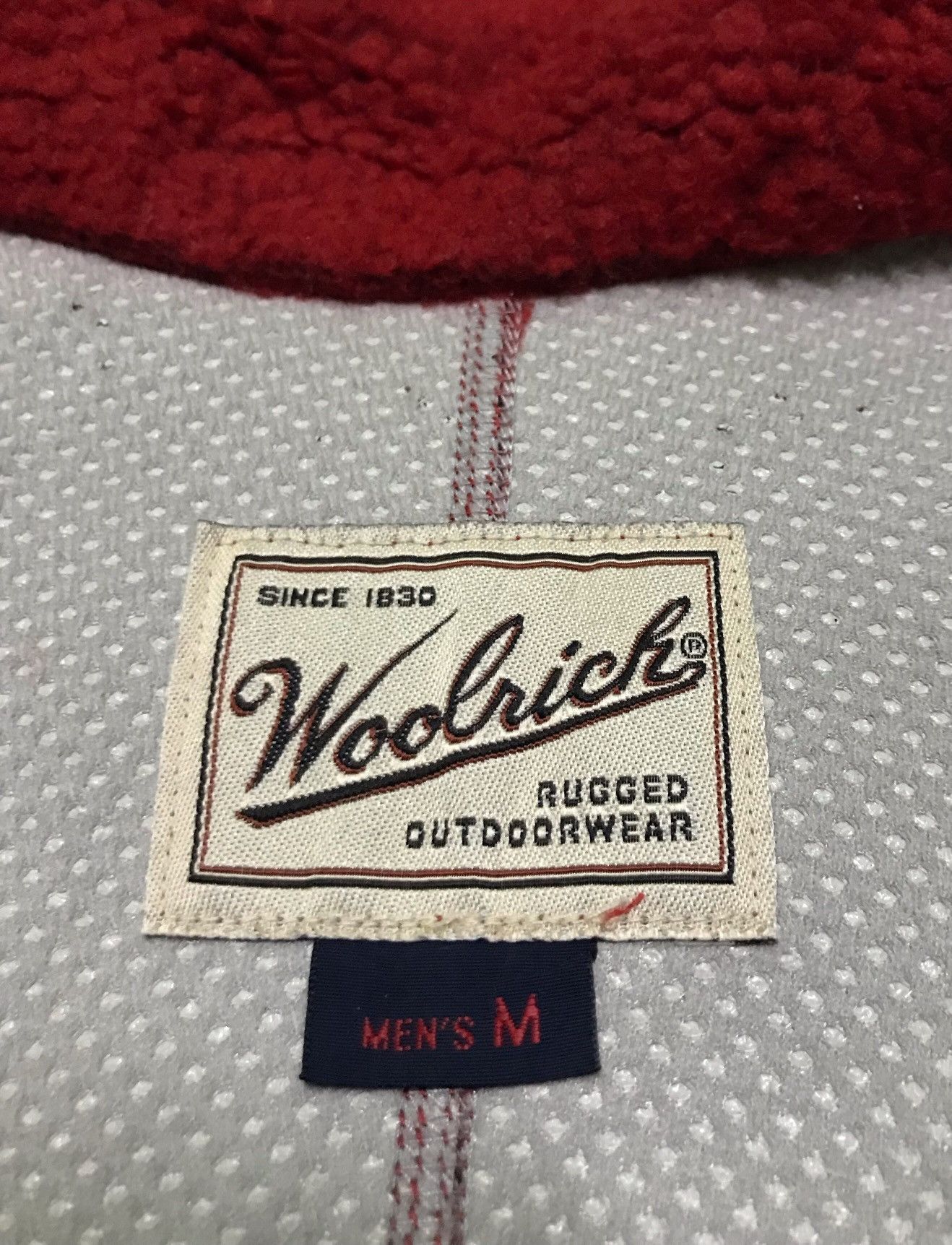Woolrich Woolen Mills Woolrich fleece jacket Size US M / EU 48-50 / 2 - 3 Thumbnail
