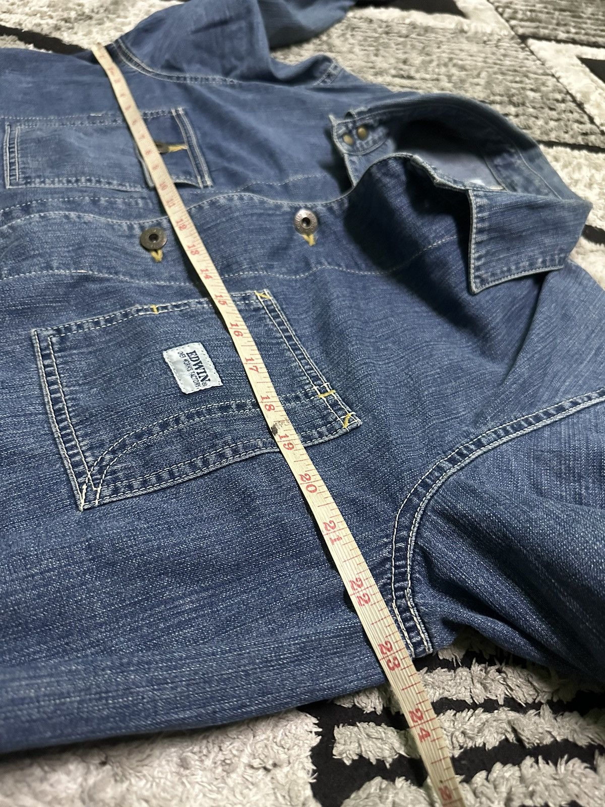 Edwin × Vintage Vintage Edwind denim jacket Size US M / EU 48-50 / 2 - 5 Thumbnail