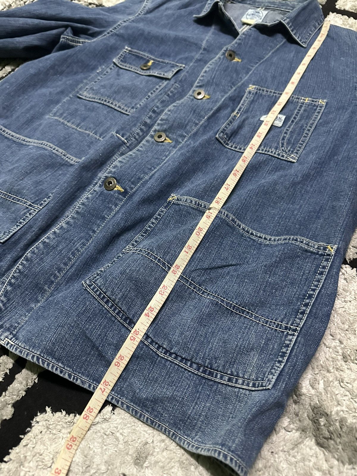 Edwin × Vintage Vintage Edwind denim jacket Size US M / EU 48-50 / 2 - 6 Thumbnail