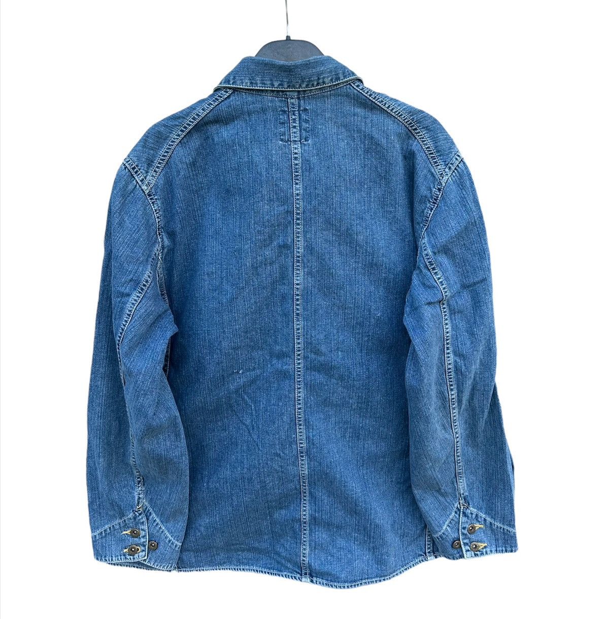 Edwin × Vintage Vintage Edwind denim jacket Size US M / EU 48-50 / 2 - 2 Thumbnail